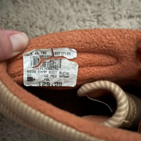 [8.5] Ked’s Beige Hiking Boot - Picture 7 of 7